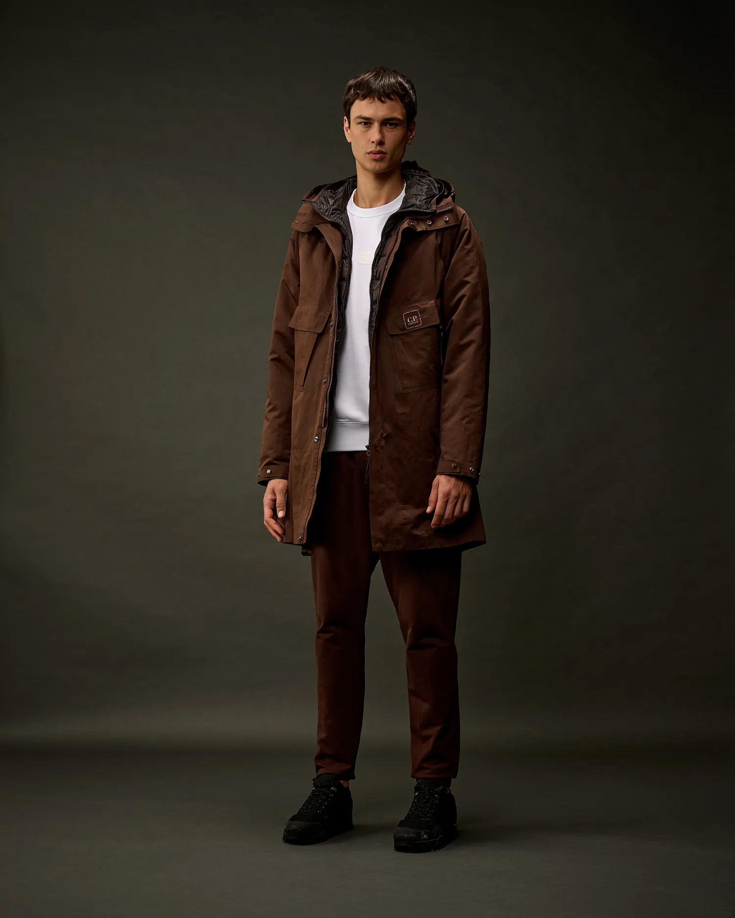 Metropolis Series A.A.C. Hooded Parka