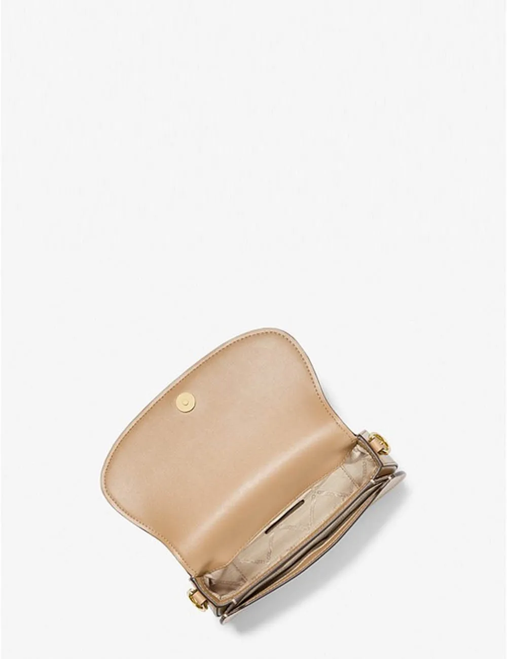 Michael Kors     Borsa a tracolla Mila piccola in pelle Cammello