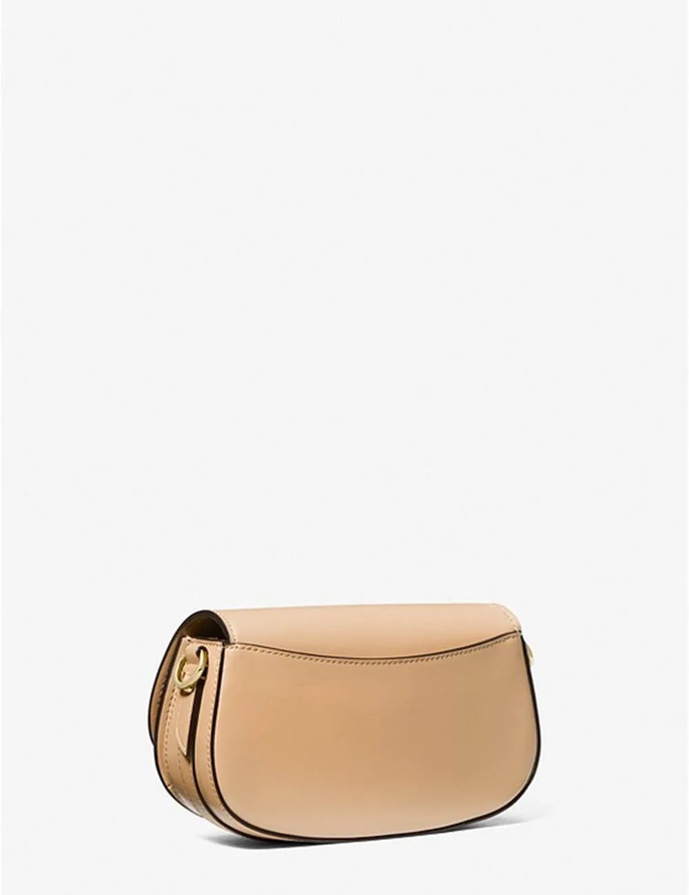 Michael Kors     Borsa a tracolla Mila piccola in pelle Cammello