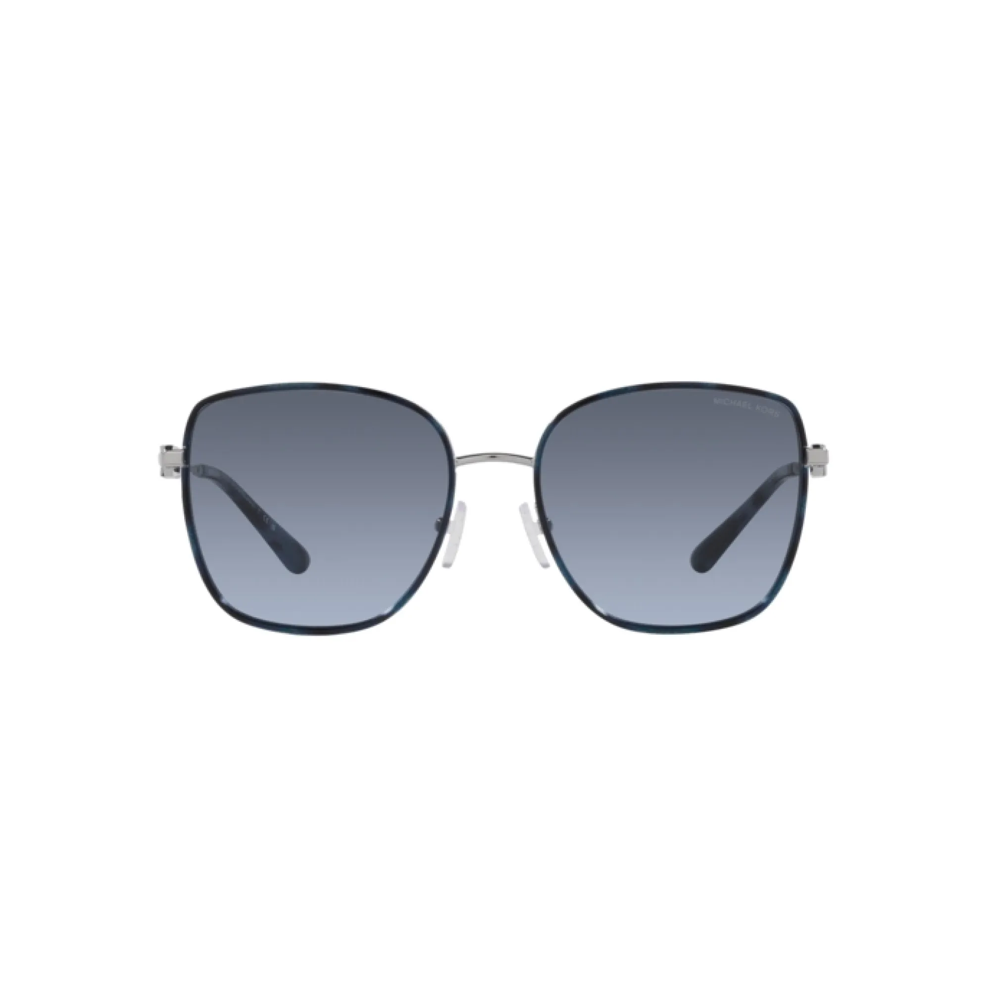   Michael Kors MK 1129J Empire Square 2 10158F Tartaruga Blu-argento | Occhiale Da Sole Donna 