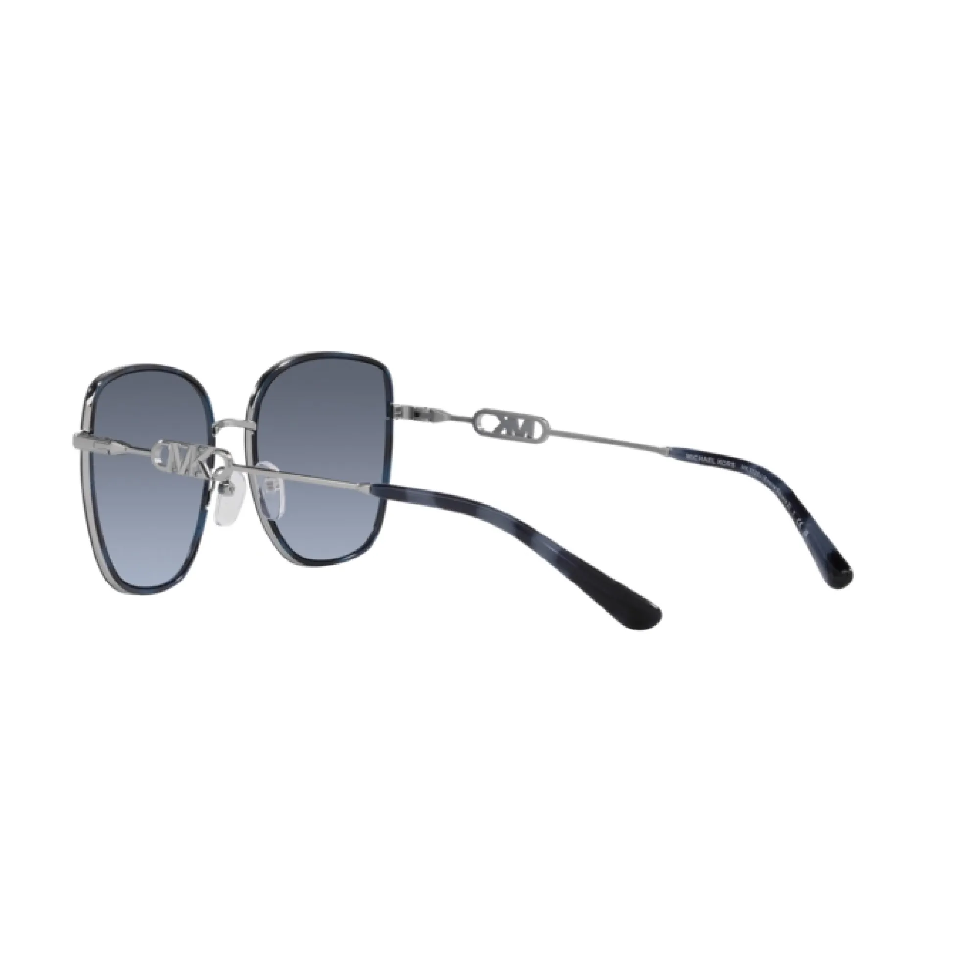   Michael Kors MK 1129J Empire Square 2 10158F Tartaruga Blu-argento | Occhiale Da Sole Donna 