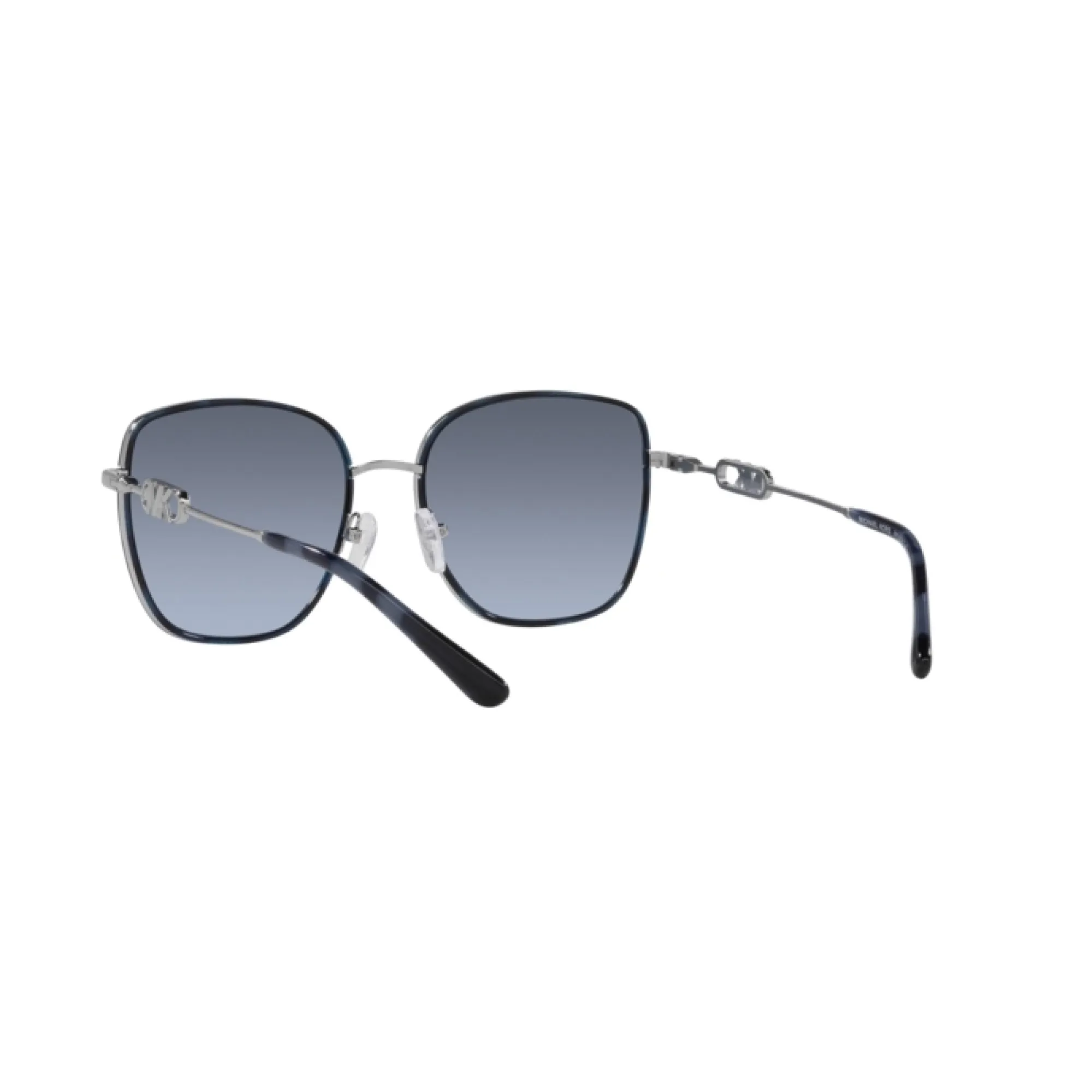   Michael Kors MK 1129J Empire Square 2 10158F Tartaruga Blu-argento | Occhiale Da Sole Donna 