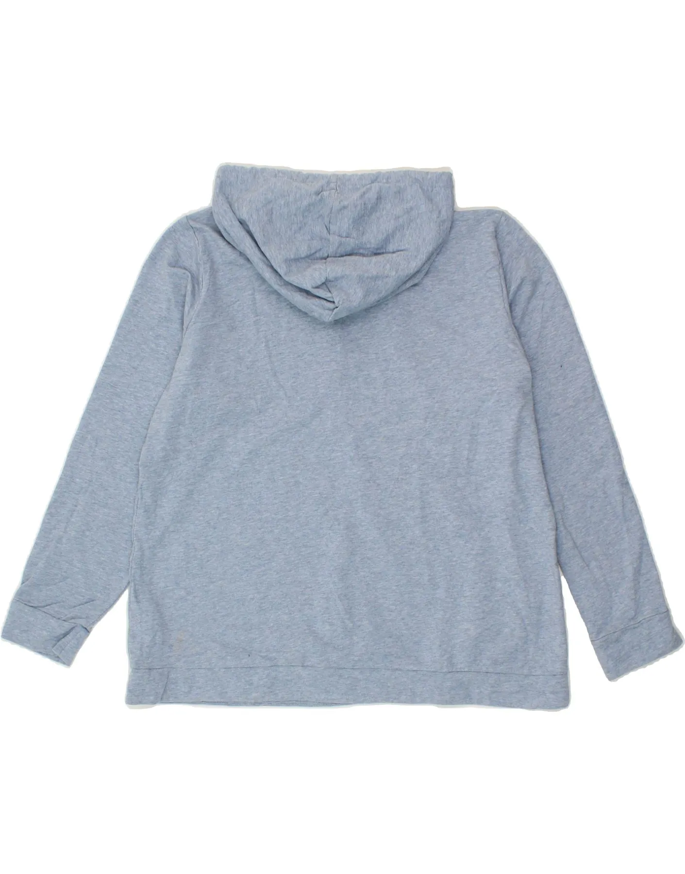 MICHAEL KORS Womens Hoodie Jumper UK 18 XL Blue Cotton