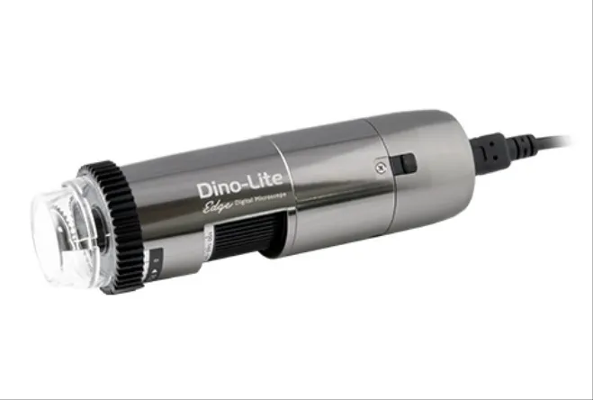 Microscopio digitale Dino-Lite, 10 → 140X, ris. 5M pixel, interfaccia USB 2.0, con illuminazione