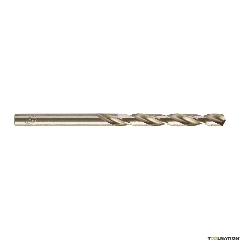 Milwaukee Accessori 4932430550 Punta per metallo Thunderweb HSS-G 6,2x101mm - 10 pezzi