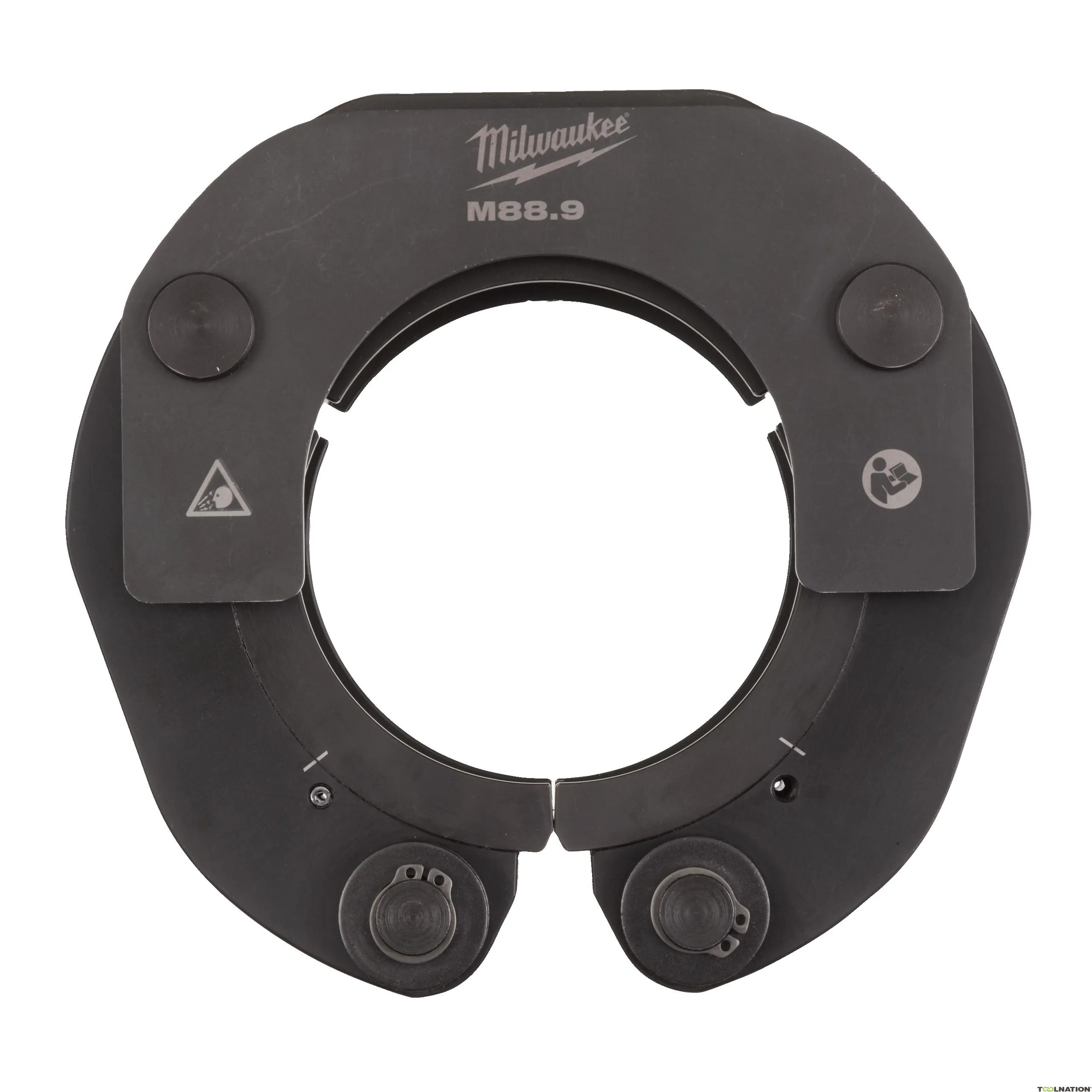 Milwaukee Accessori 4932479459 Ganascia XL da 88,9 mm con profilo M per M18 BLHPTXL