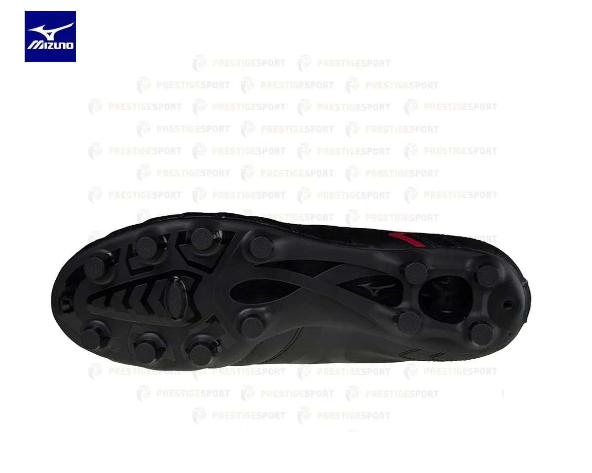 MIZUNO MONARCIDA NEO II AG NERO ROSSO SCARPA CALCIO