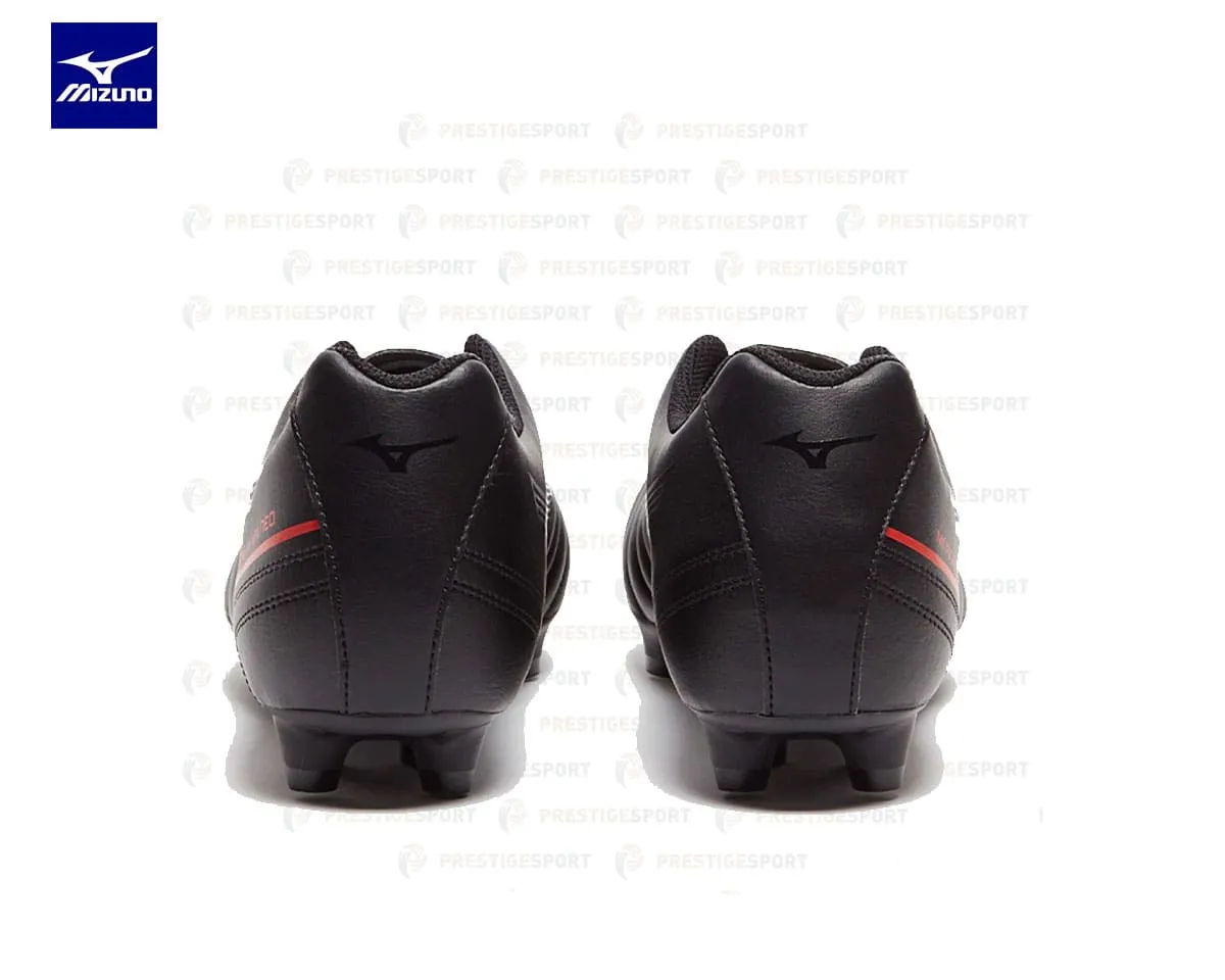 MIZUNO MONARCIDA NEO II AG NERO ROSSO SCARPA CALCIO