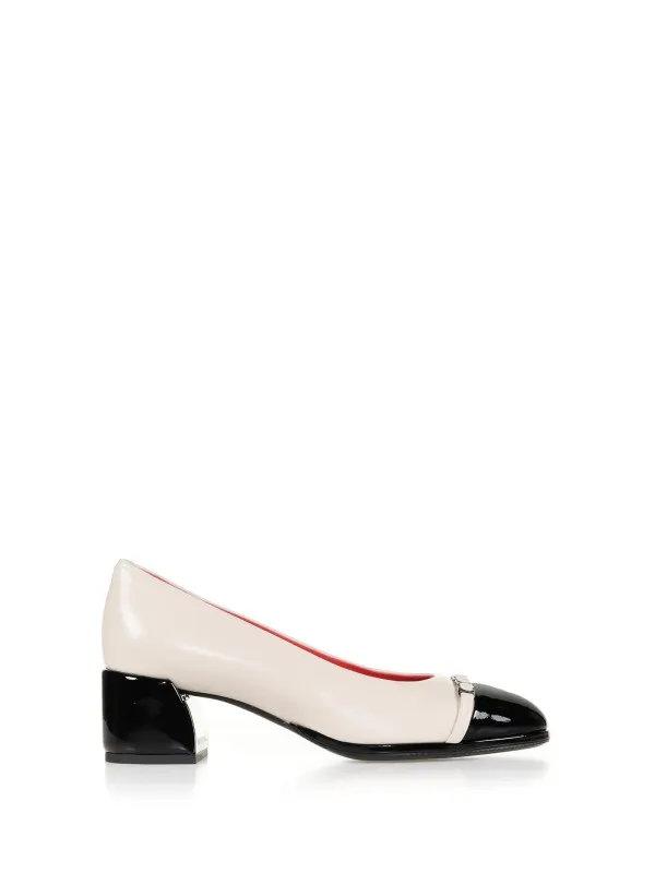 Mocassino con tacco