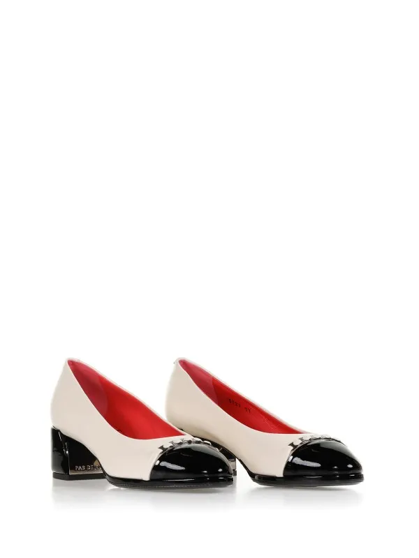 Mocassino con tacco