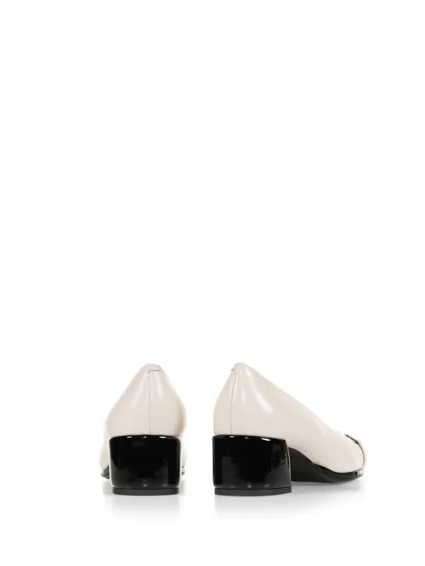 Mocassino con tacco