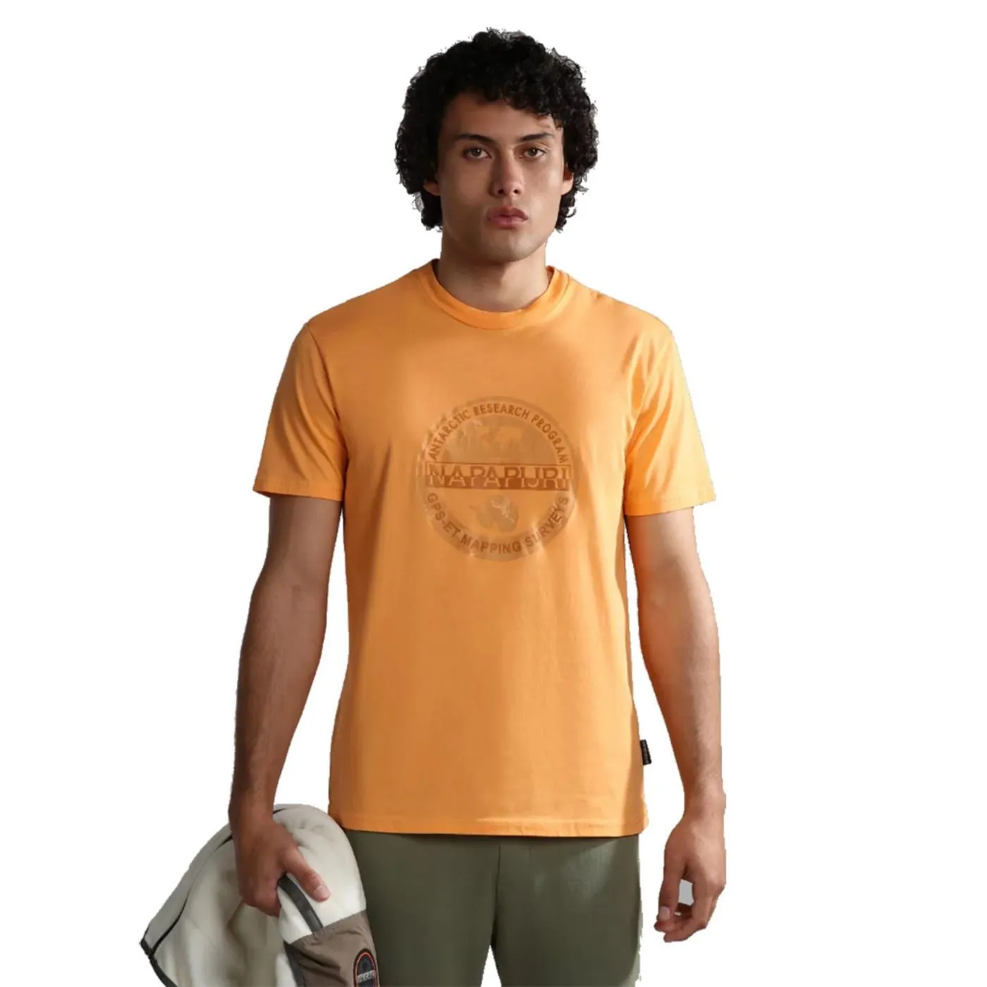     NAPAPIJRI S-MACAS SHORT SLEEVE TEE NP0A4H2HA571