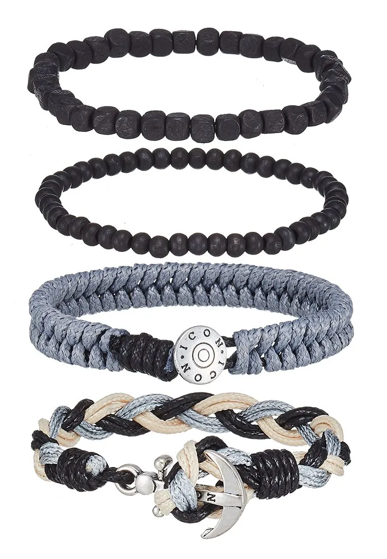 NAUTILUS COMBO 4 PACK - Bracciale