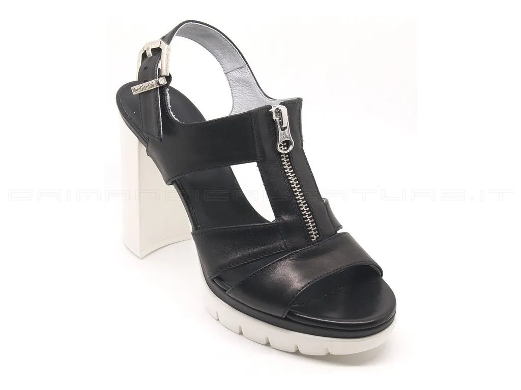 Nero Giardini sandali zip