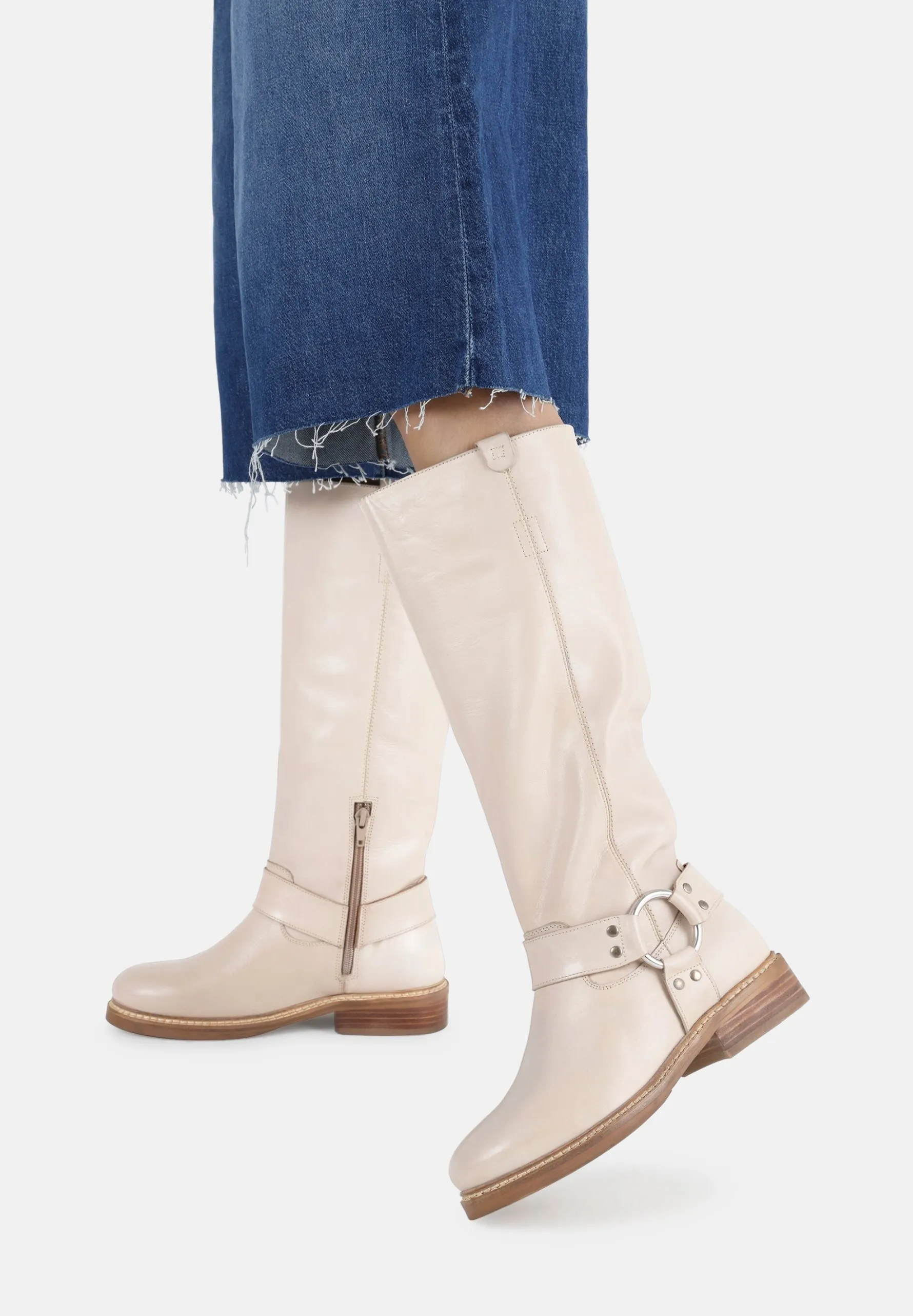 NEW-TOUGH - Stivali texani / biker