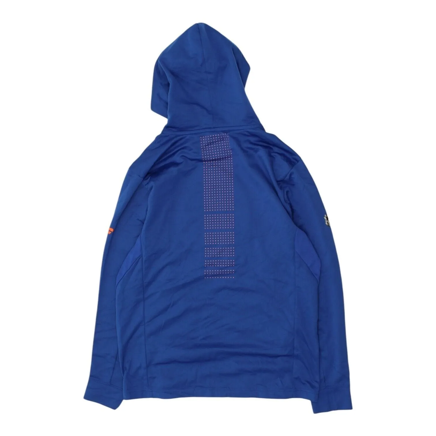New York Islanders Mens Blue Pullover Fanatics Hoodie | NHL Sportswear Hoody