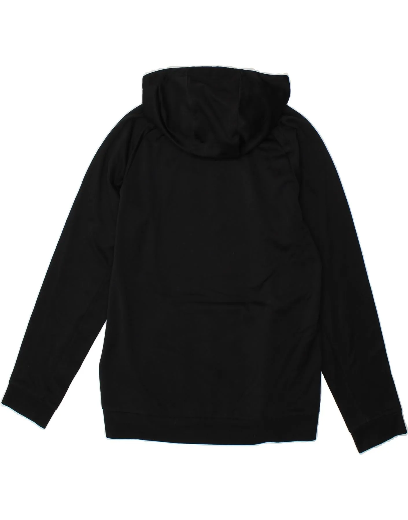 NIKE Mens Therma-Fit Hoodie Jumper Medium Black Polyester