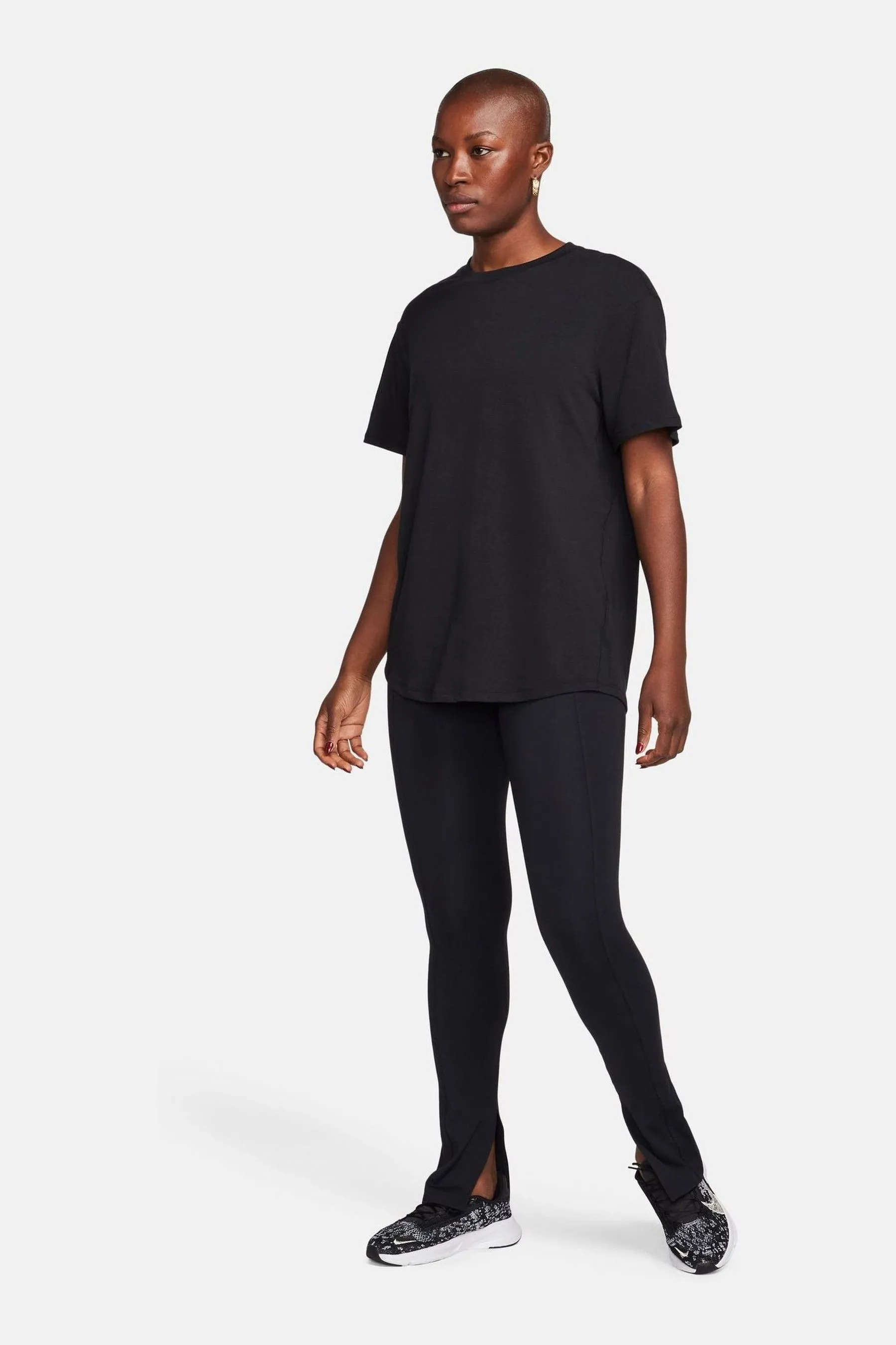 Nike - One - Top Dri-Fit comodo Manica corta    