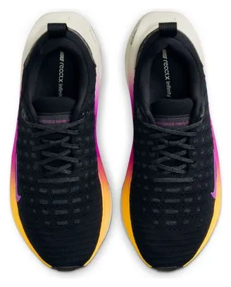 Nike ReactX Infinity Run 4 Black Violet Women's Running Shoes