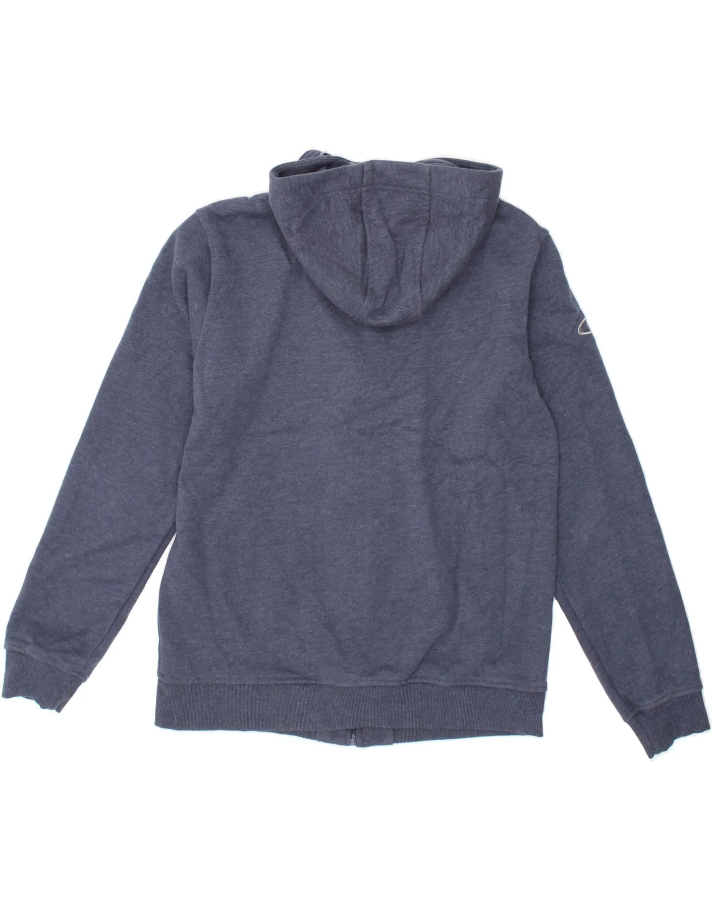 O'NEILL Mens Graphic Zip Hoodie Sweater 2XL Navy Blue Cotton