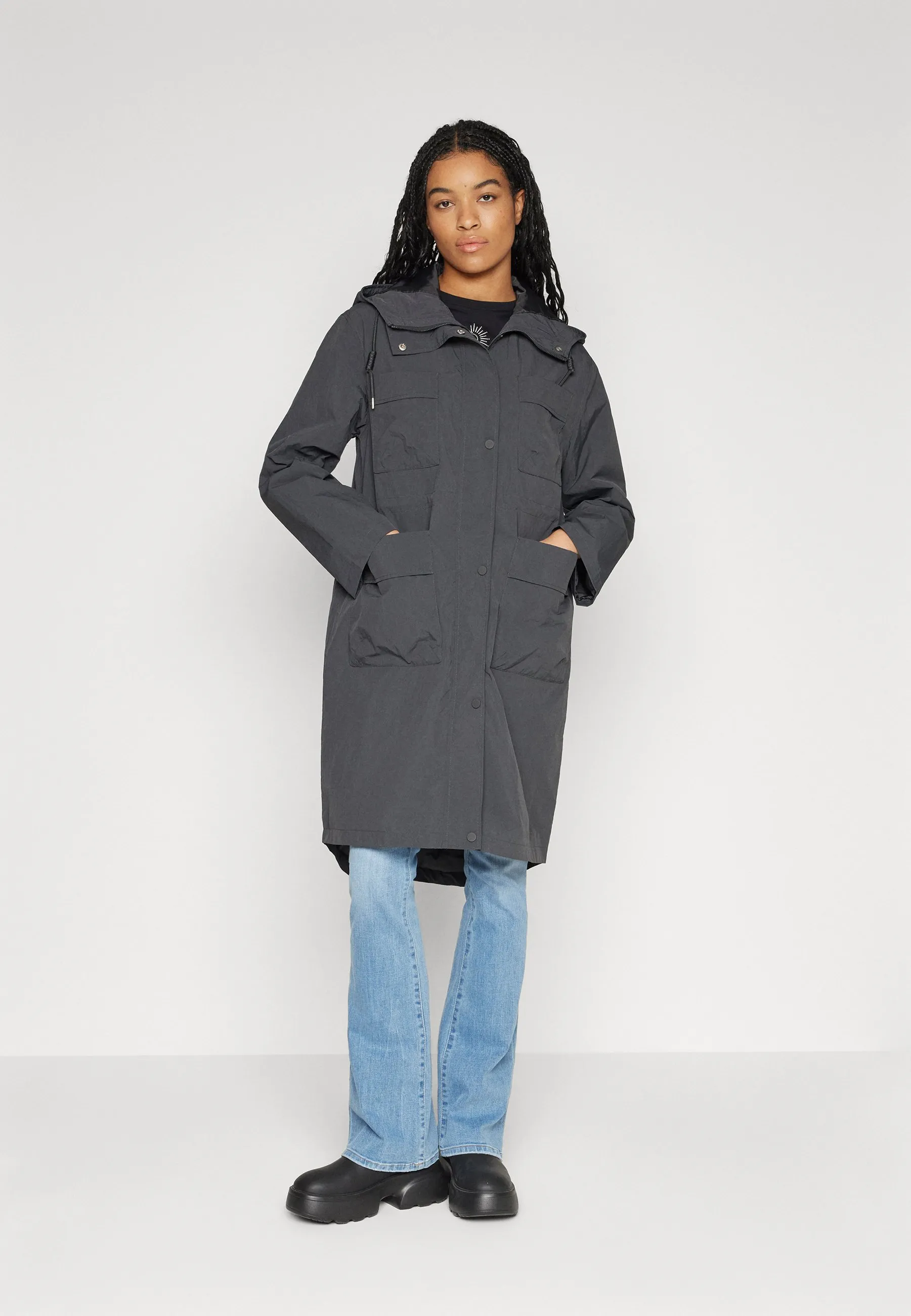 ONLMAMBA LONG - Parka