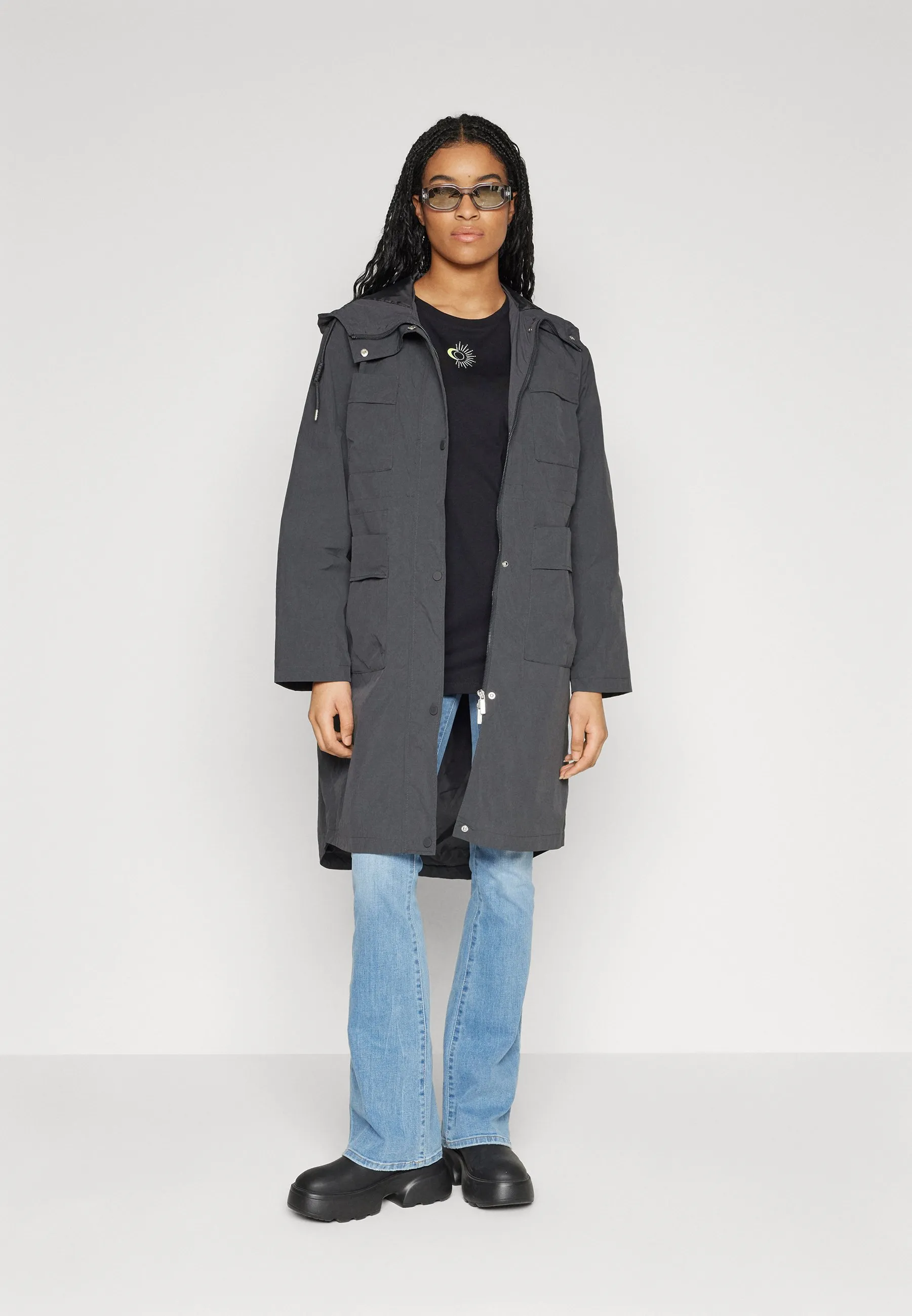 ONLMAMBA LONG - Parka