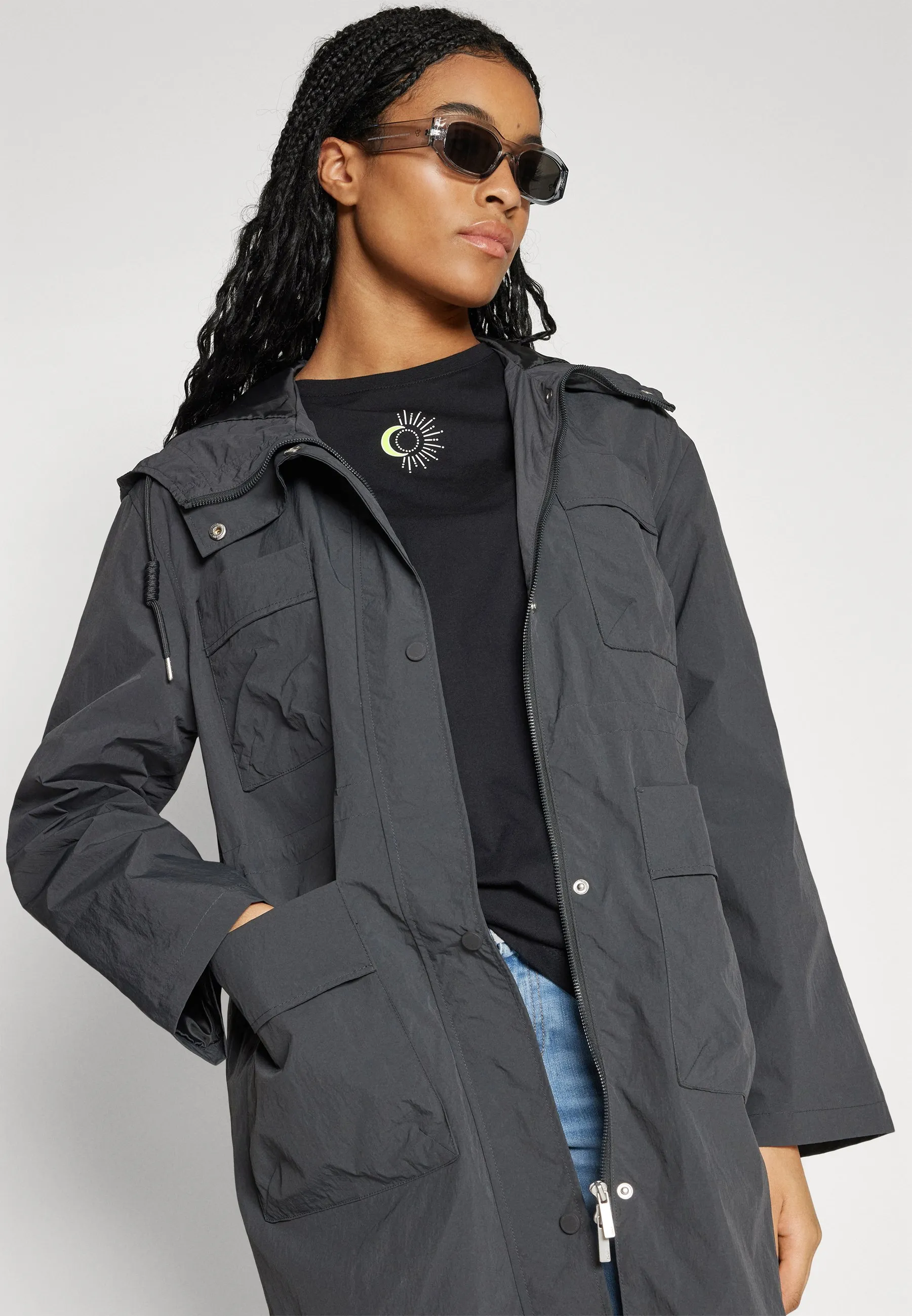 ONLMAMBA LONG - Parka