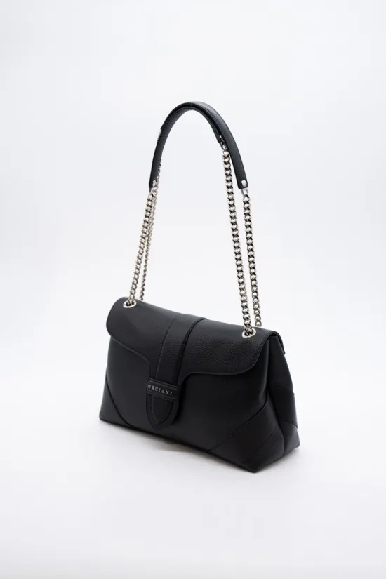 ORCIANI BORSA A SPALLA M ALMA IN PELLE SENSE B02165SSE NER