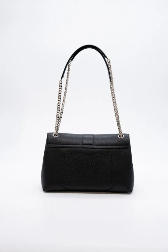 ORCIANI BORSA A SPALLA M ALMA IN PELLE SENSE B02165SSE NER