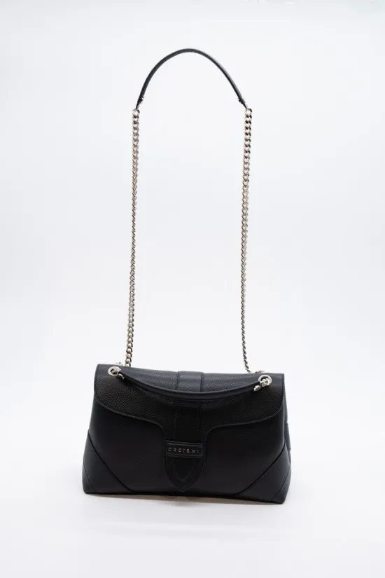 ORCIANI BORSA A SPALLA M ALMA IN PELLE SENSE B02165SSE NER