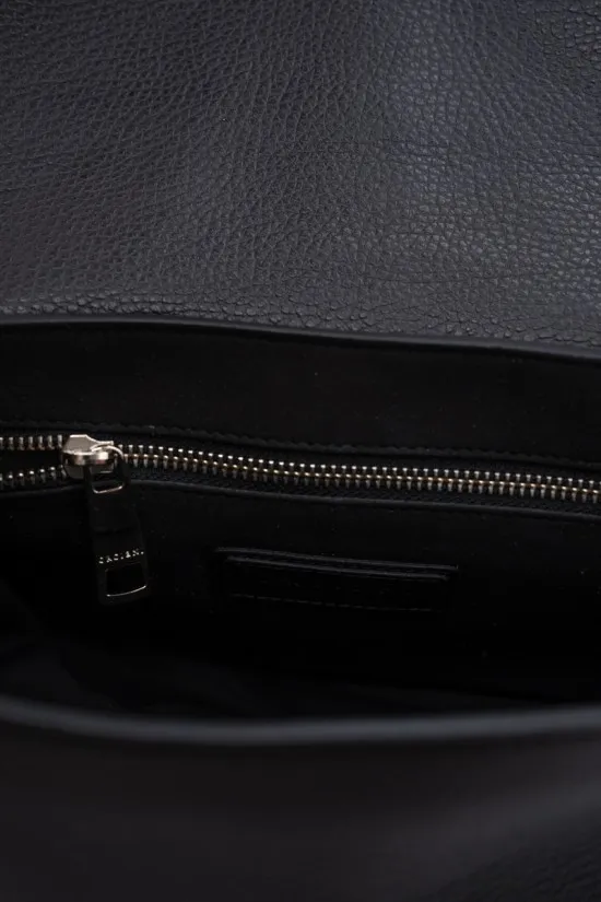ORCIANI BORSA A SPALLA M ALMA IN PELLE SENSE B02165SSE NER