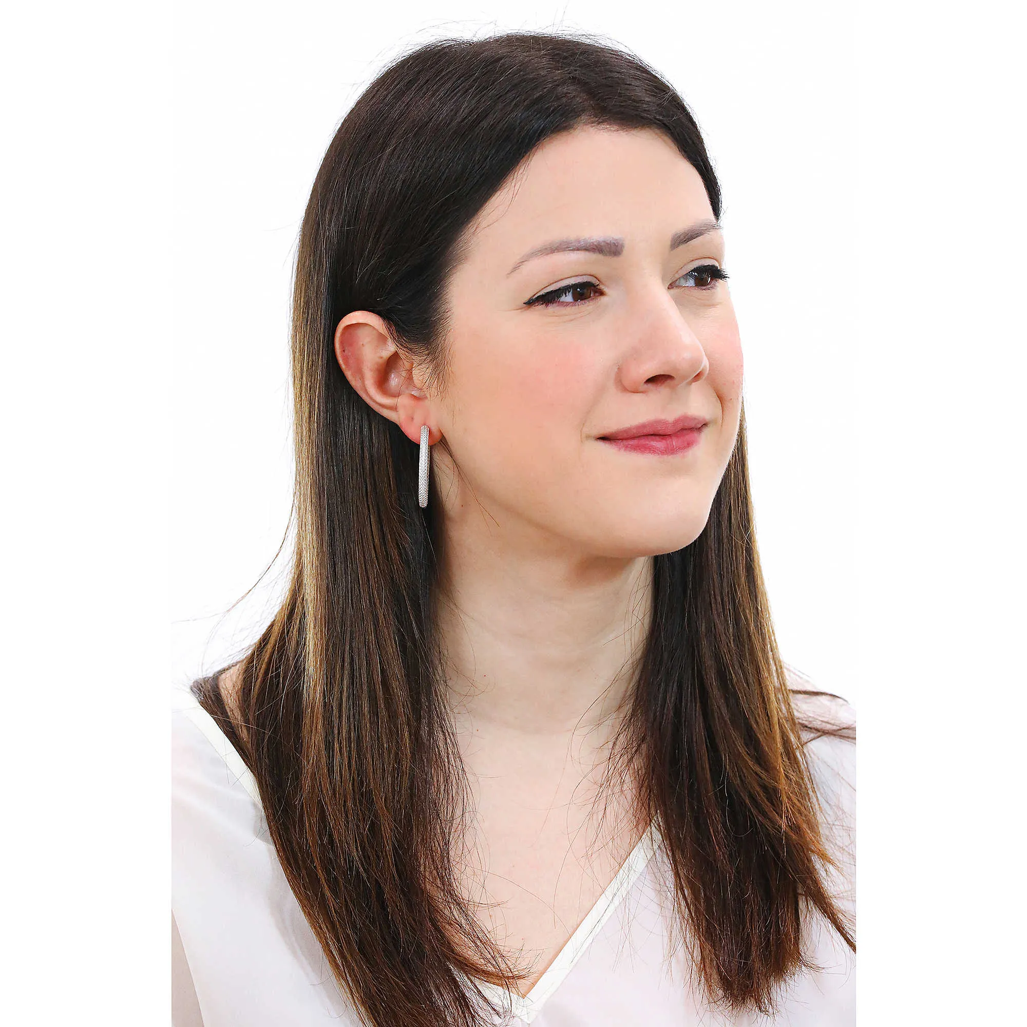 orecchini a cerchio donna Mabina Gioielli