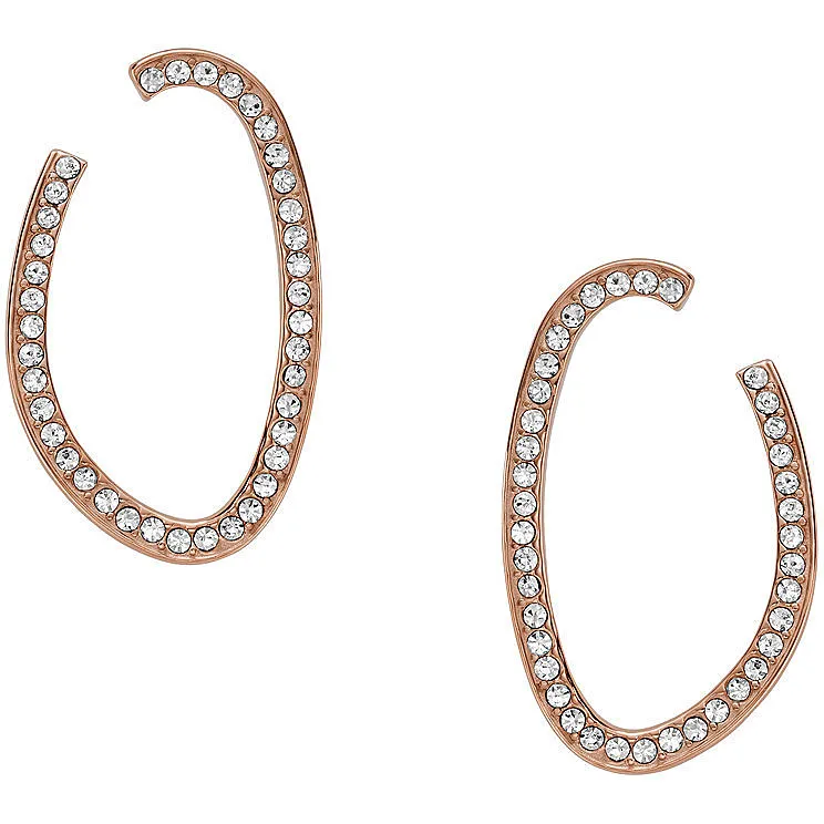orecchini a cerchio donna Skagen Elin