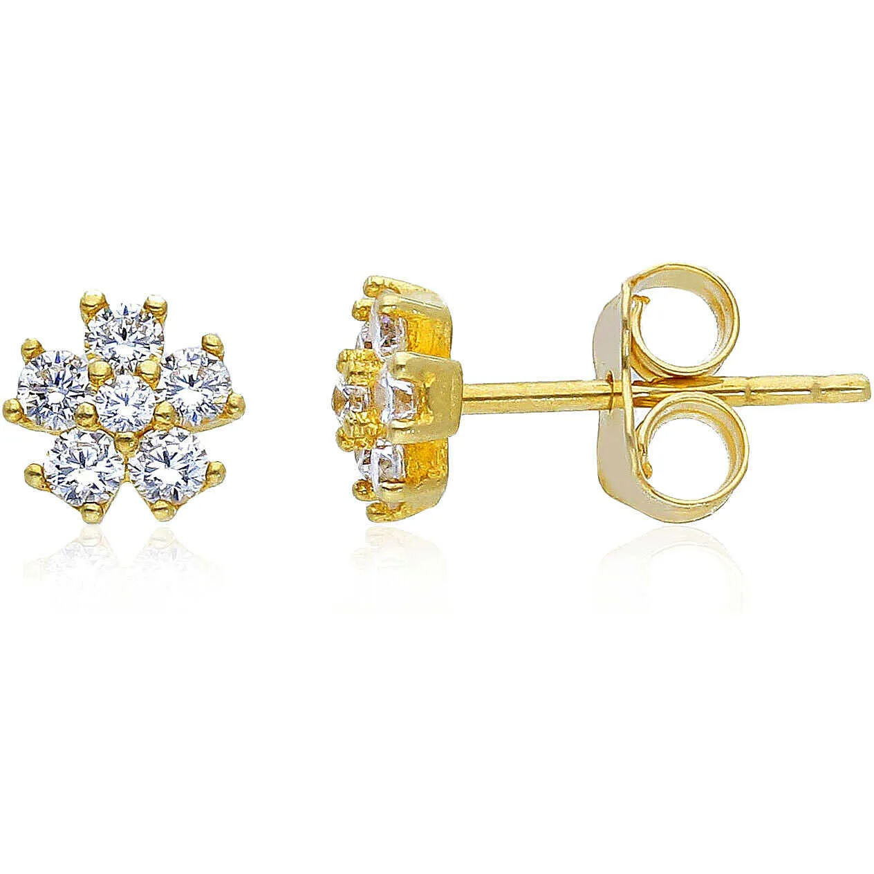 orecchini A Lobo oro Giallo GioiaPura Oro 375