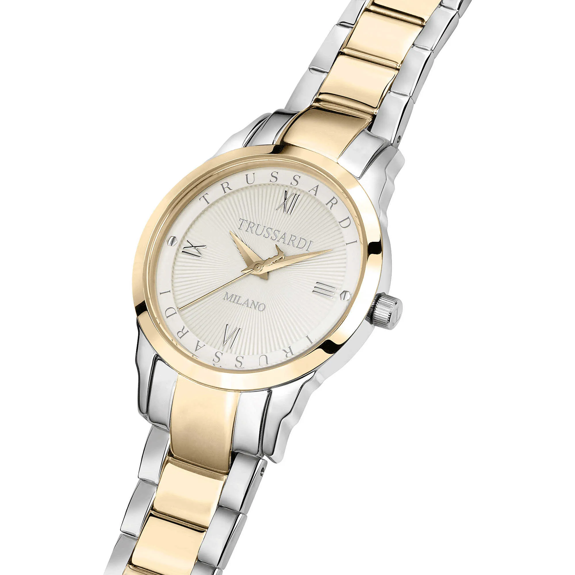 orologio al quarzo Trussardi donna T-Bent