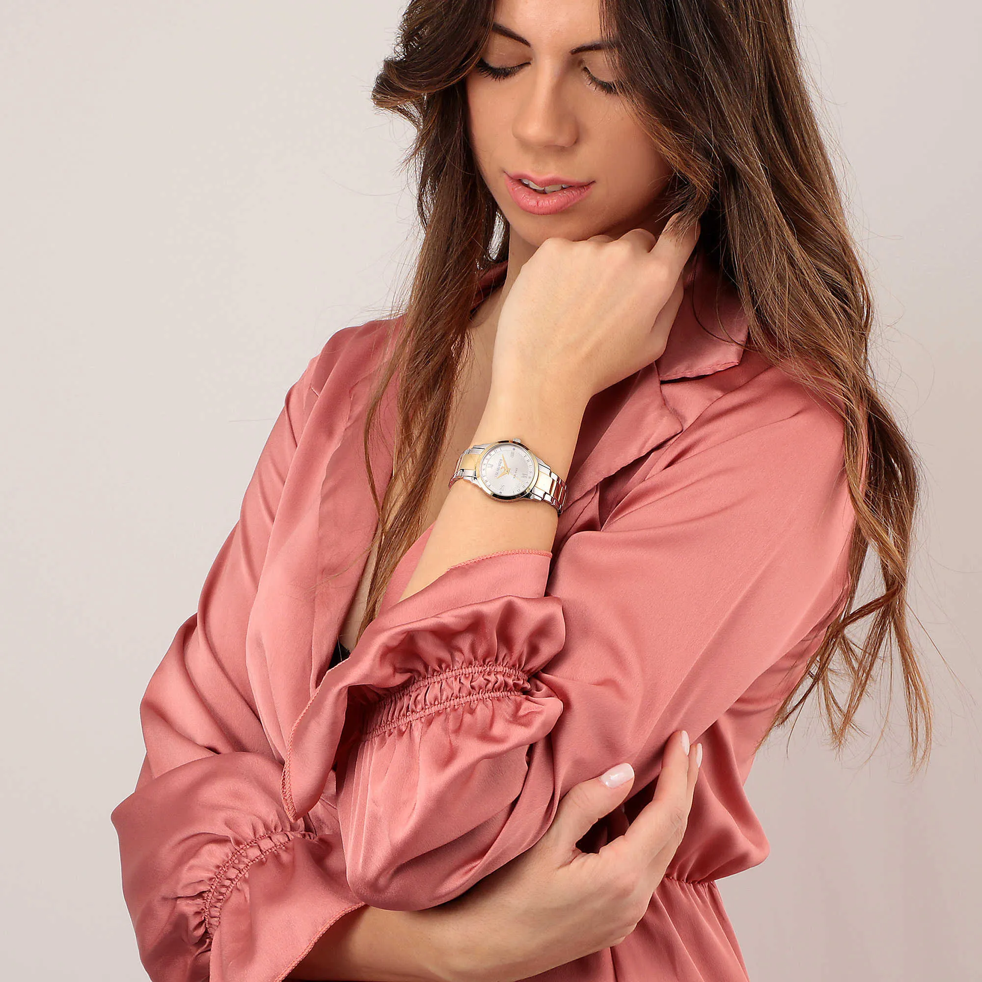 orologio al quarzo Trussardi donna T-Bent