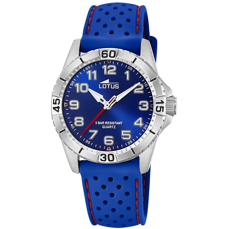 orologio solo tempo bambino Lotus Junior Blu