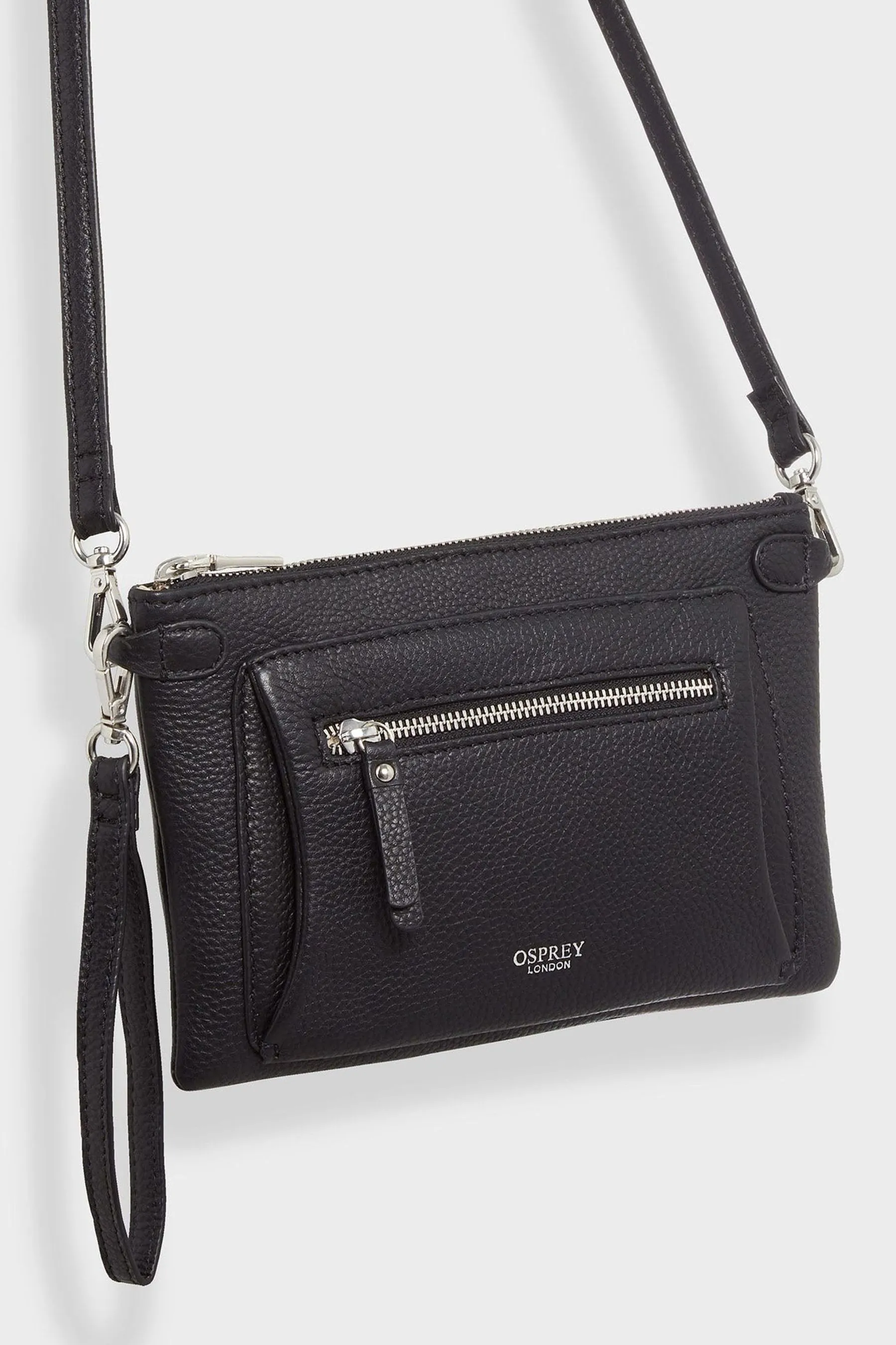 OSPREY LONDON - The Ruby - Borsa a tracolla in pelle