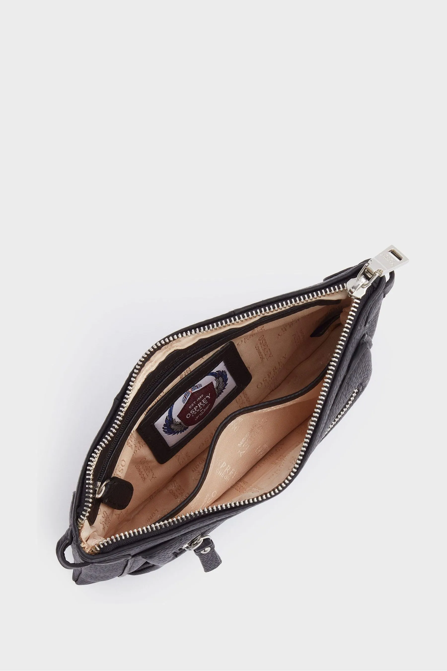 OSPREY LONDON - The Ruby - Borsa a tracolla in pelle