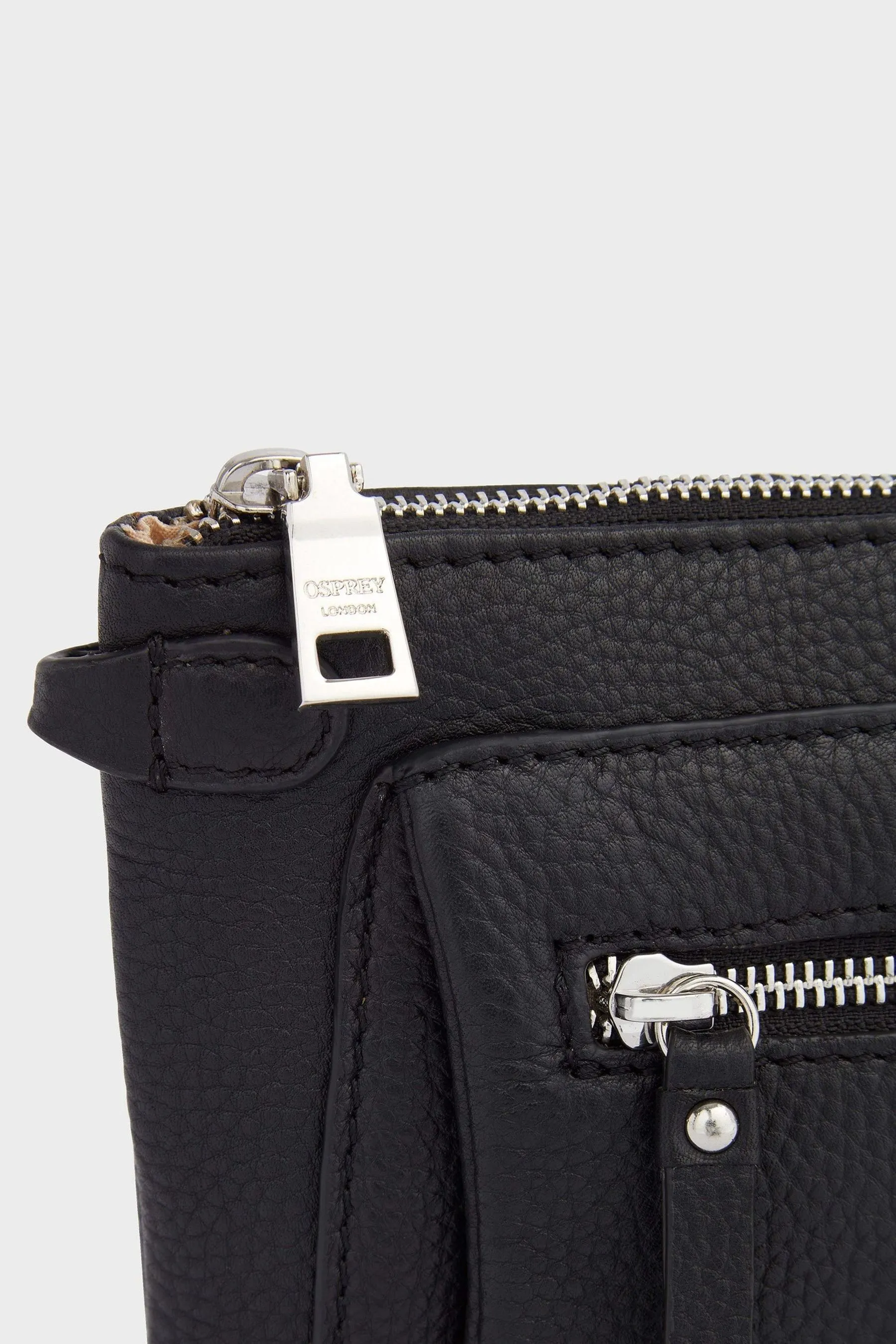 OSPREY LONDON - The Ruby - Borsa a tracolla in pelle