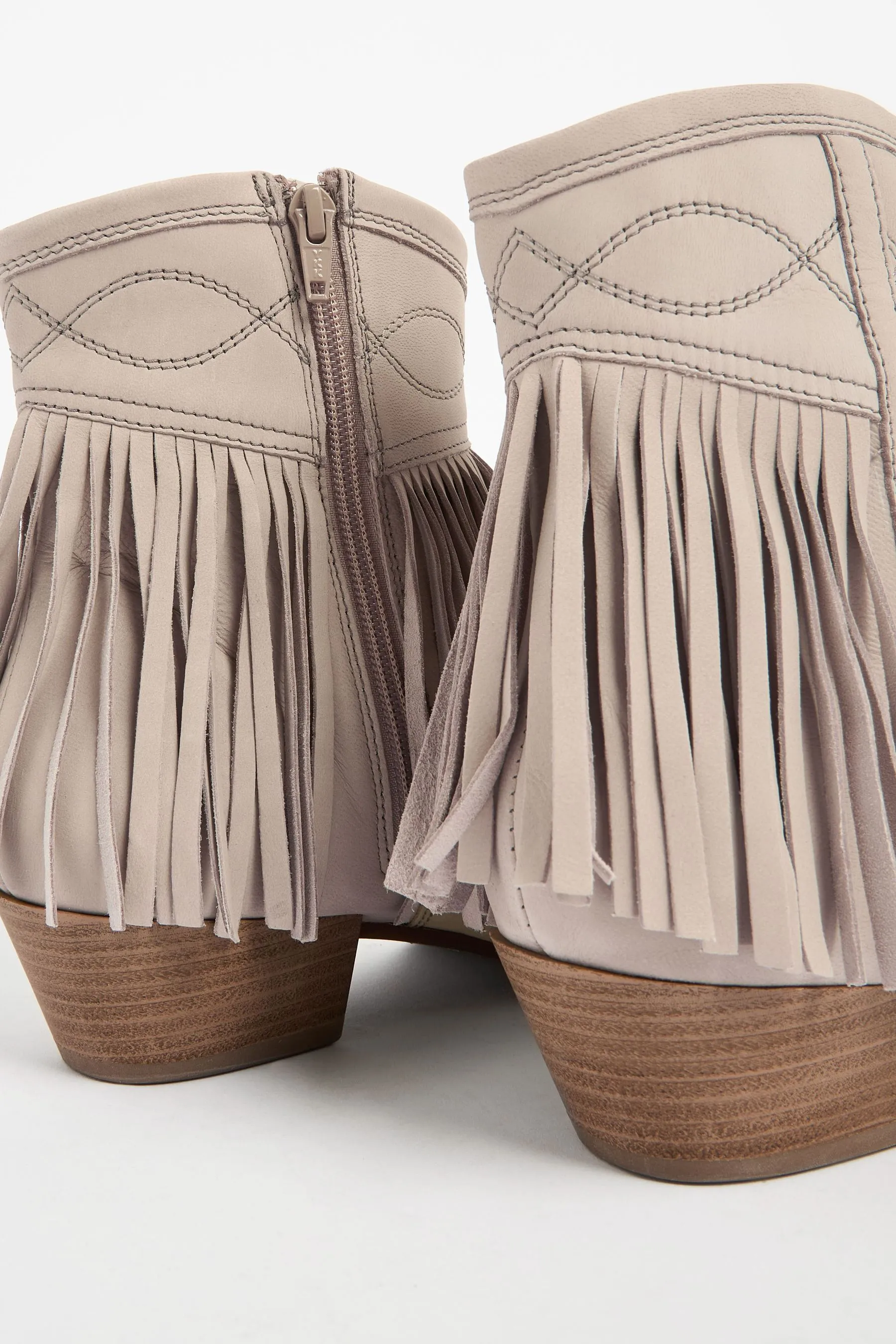 Osso  - Forever Comfort® Fringe Ankle Western/ Cowboy Boots