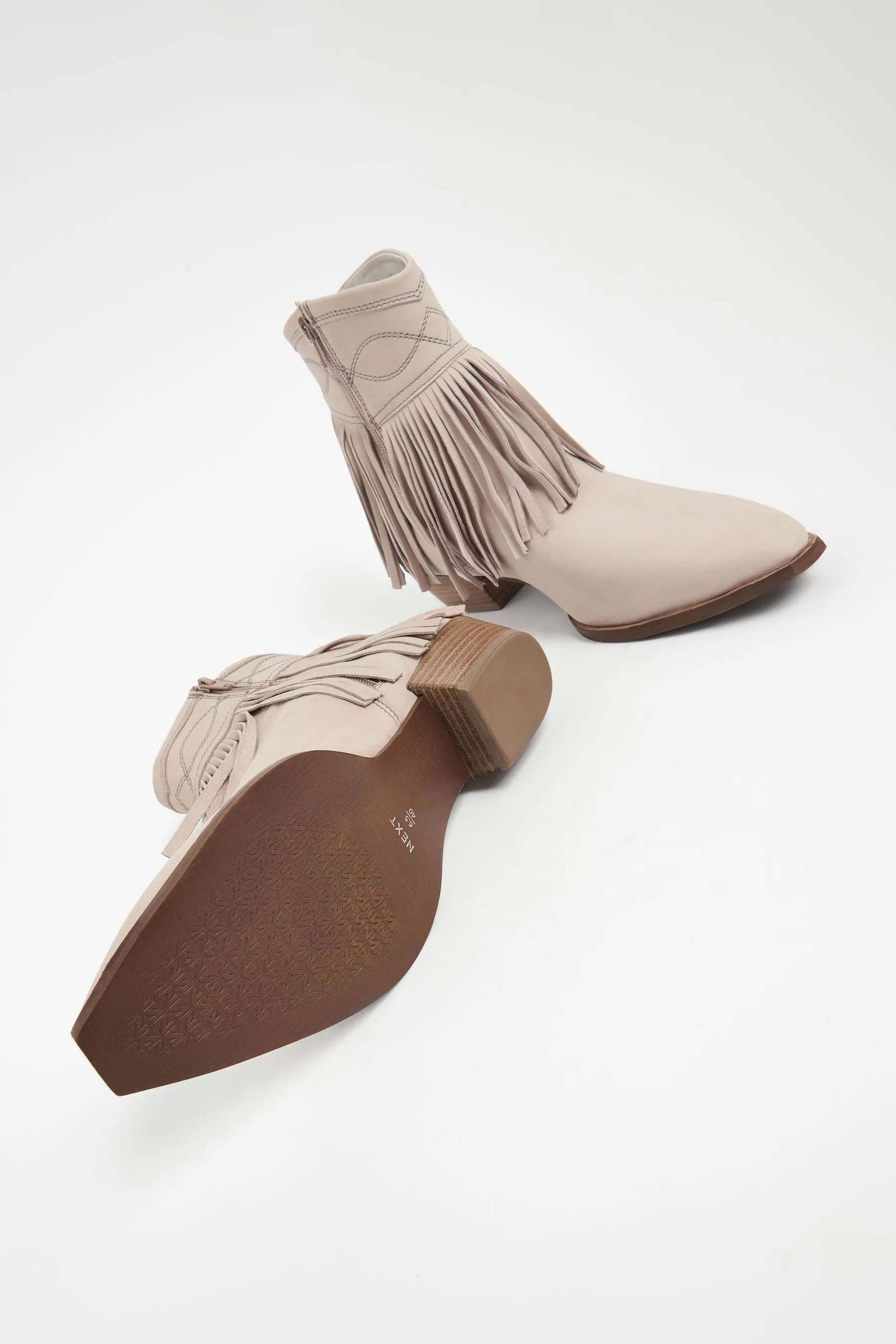Osso  - Forever Comfort® Fringe Ankle Western/ Cowboy Boots