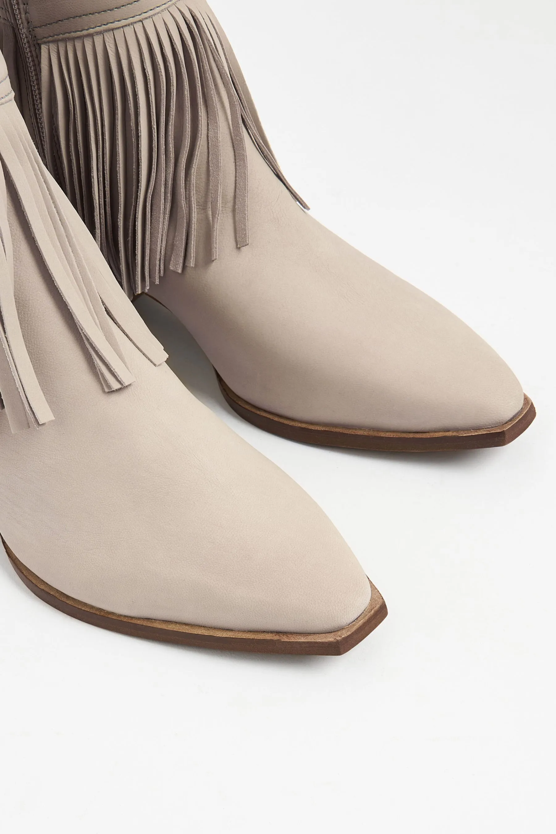 Osso  - Forever Comfort® Fringe Ankle Western/ Cowboy Boots