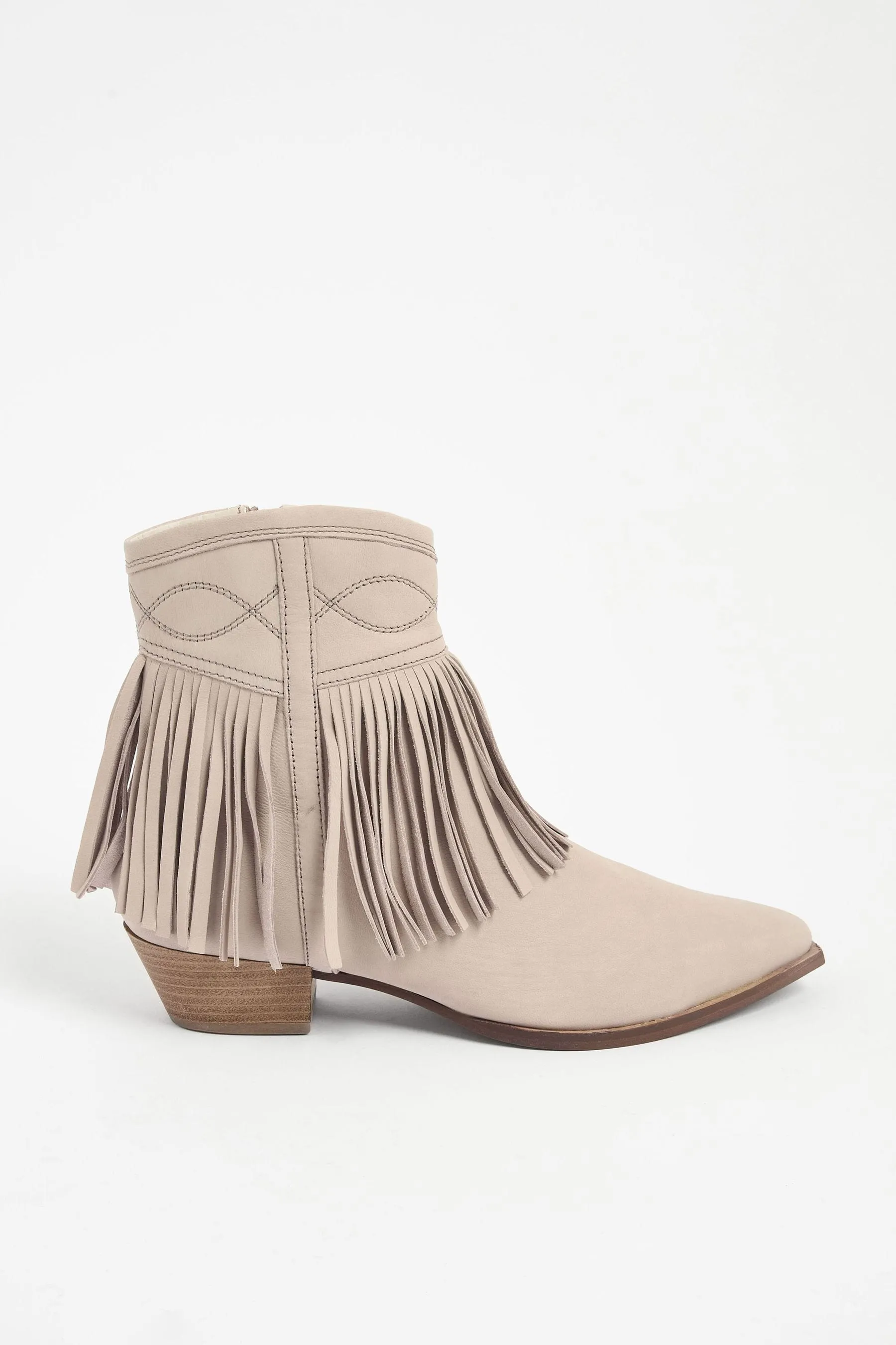 Osso  - Forever Comfort® Fringe Ankle Western/ Cowboy Boots