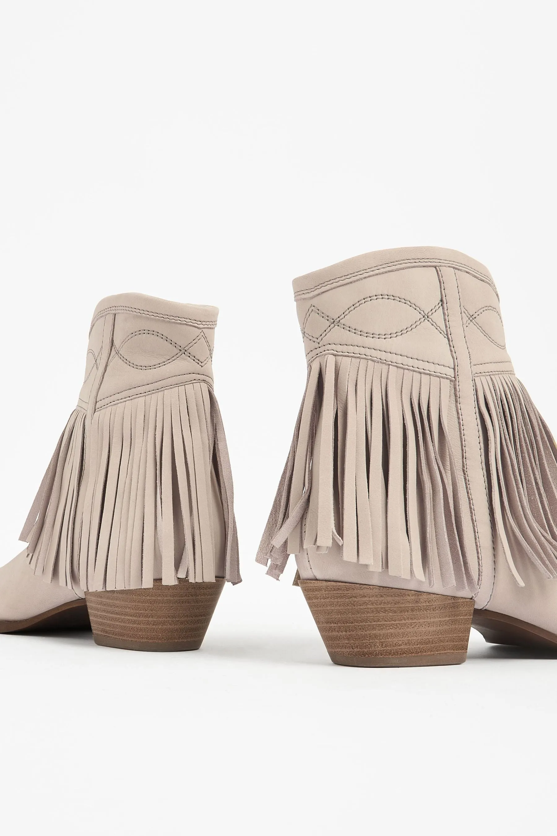 Osso  - Forever Comfort® Fringe Ankle Western/ Cowboy Boots