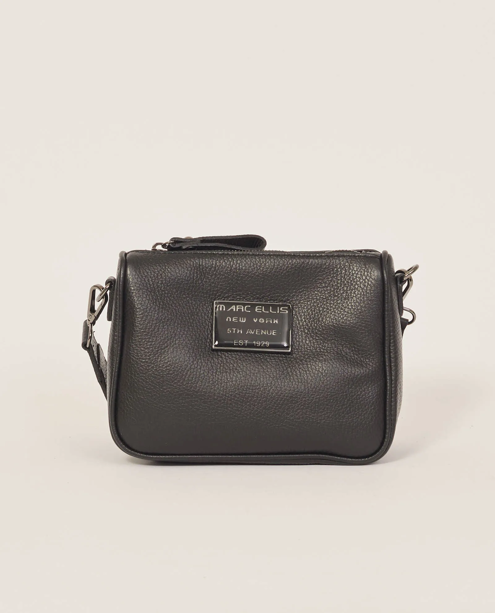 OutletMARC ELLIS      Borsa a tracolla Glam Star di Marc Ellis in pelle martellata