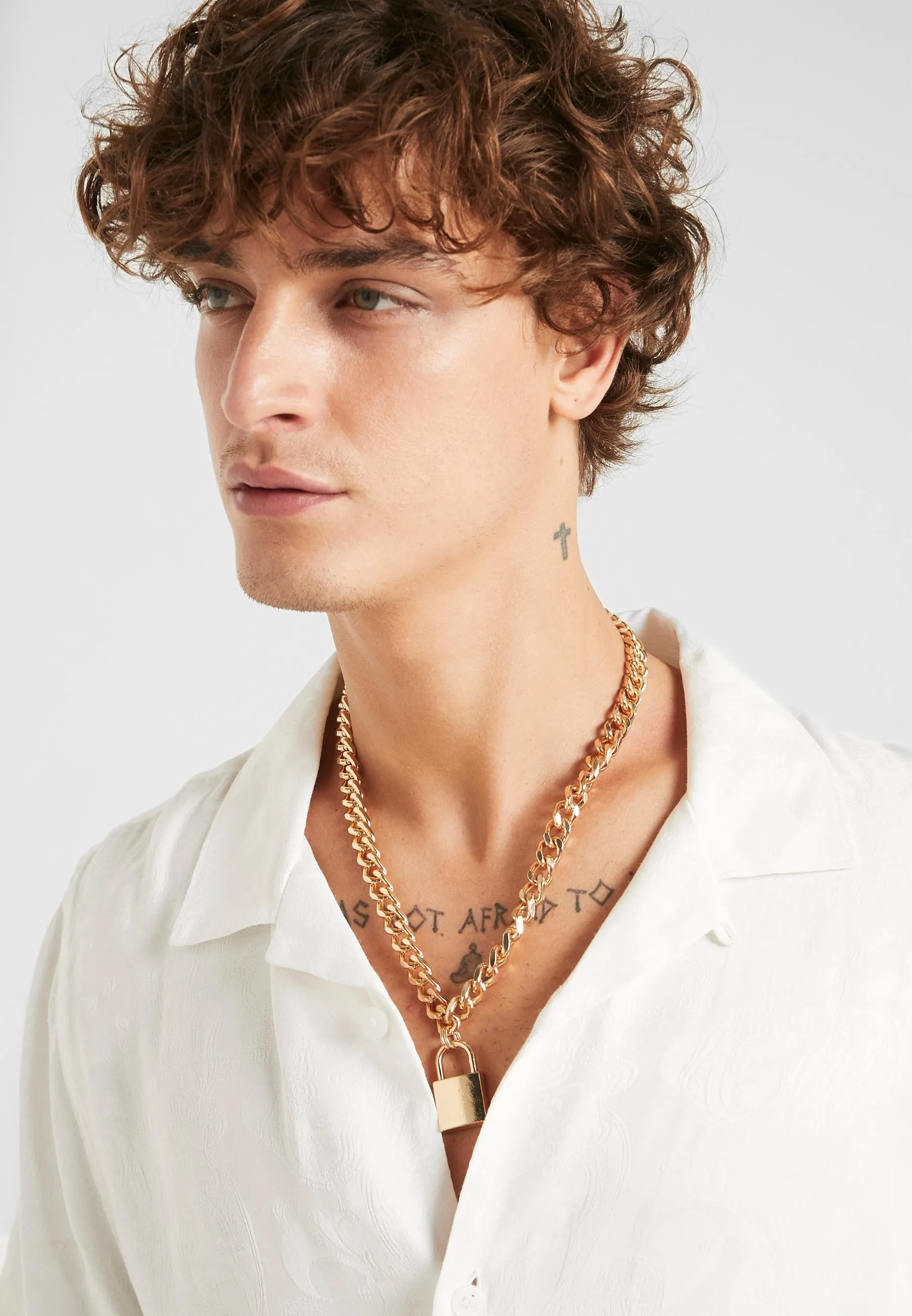 PADLOCK NECKLACE - Collana