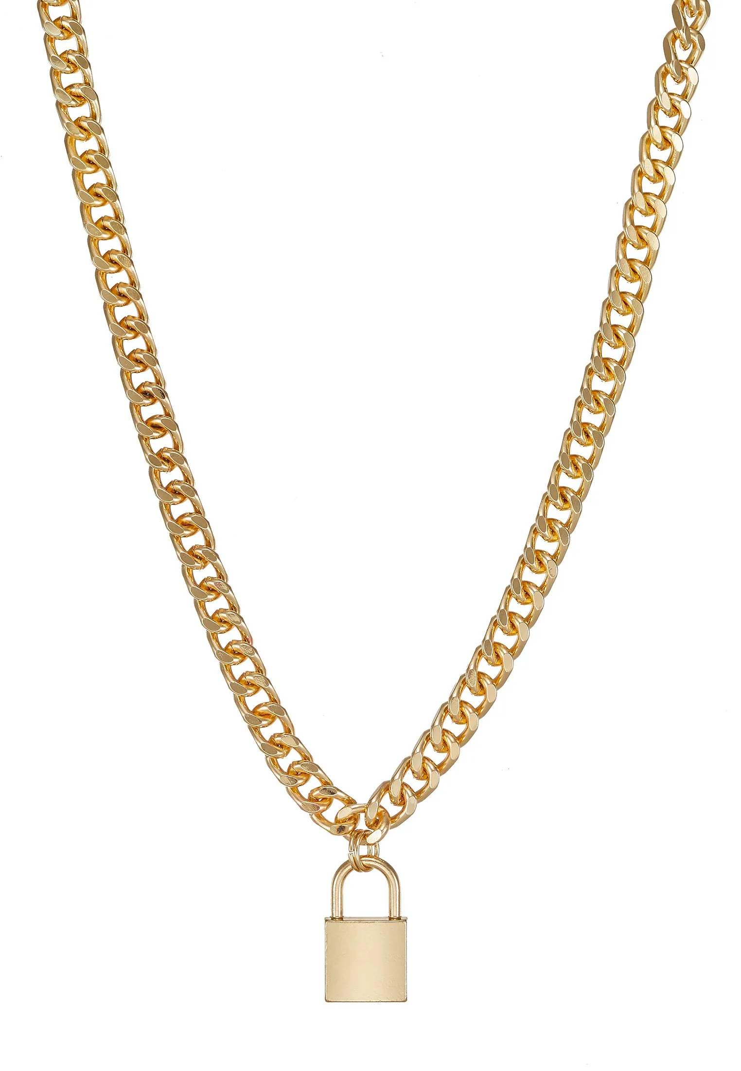 PADLOCK NECKLACE - Collana