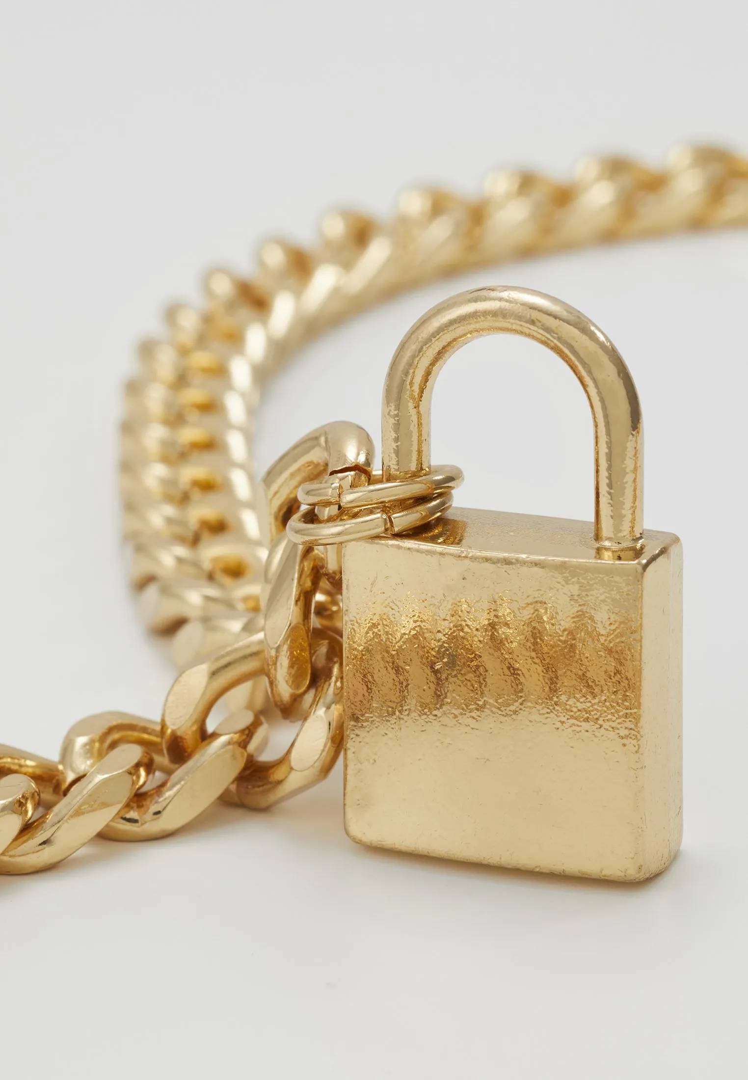 PADLOCK NECKLACE - Collana