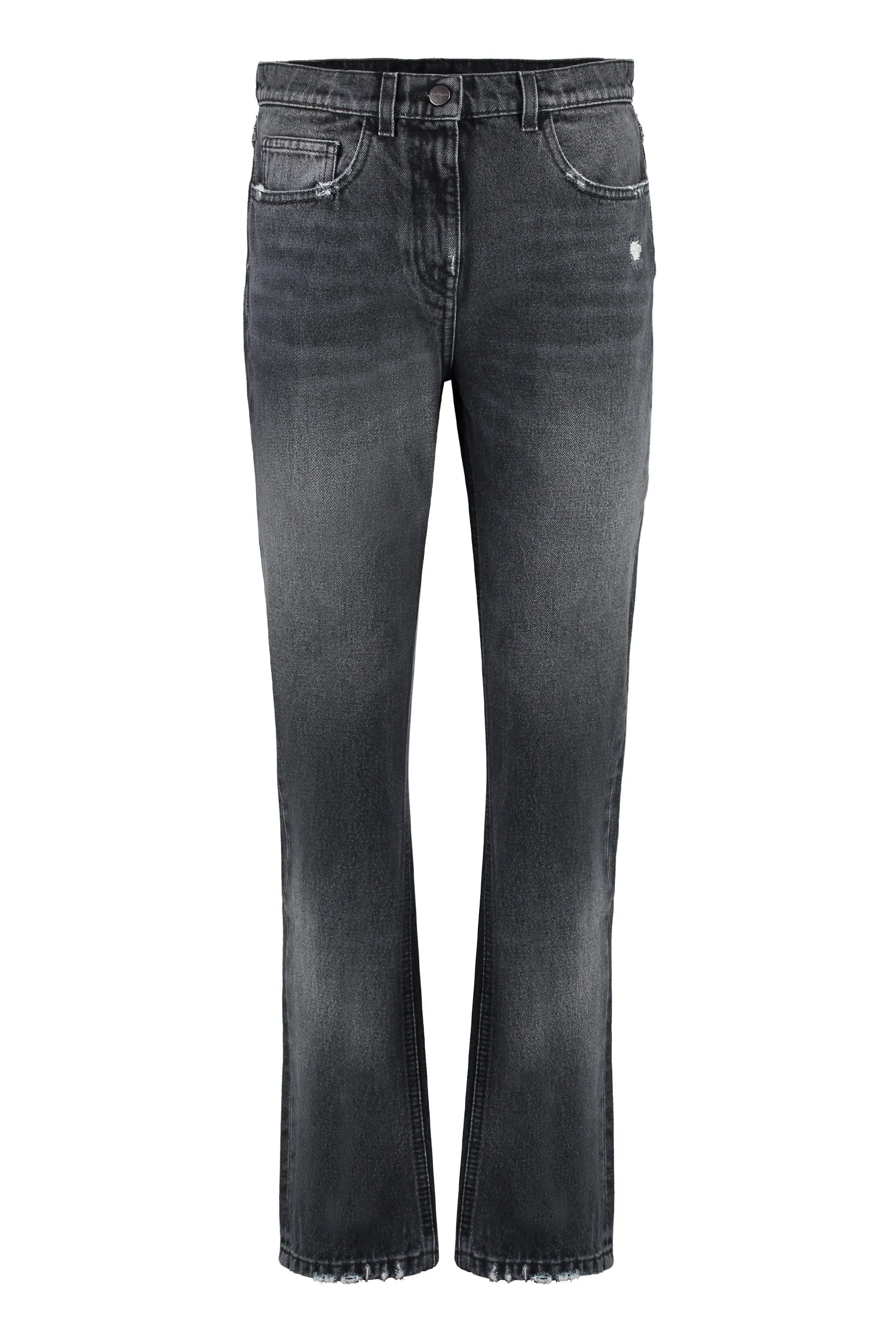 Palm Angels Pantaloni straight-leg